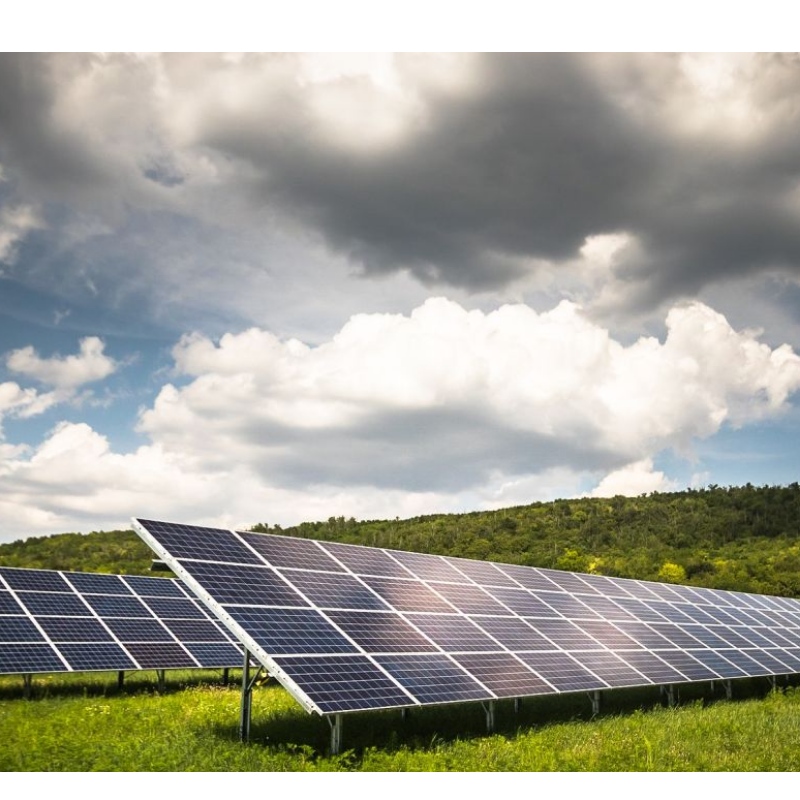 Висока ефективност 465 W Фотоволтаична соларна модулна панела Система онлайн продажба